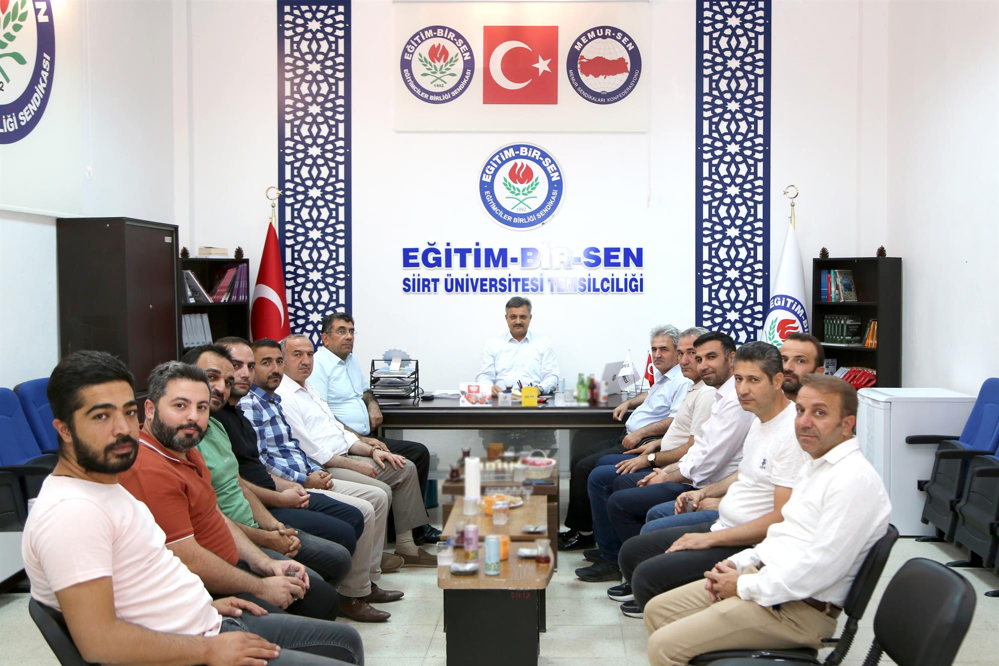 Rektörümüz Prof. Dr. Nihat Şındak’tan Eğitim Bir-Sen’e Ziyaret