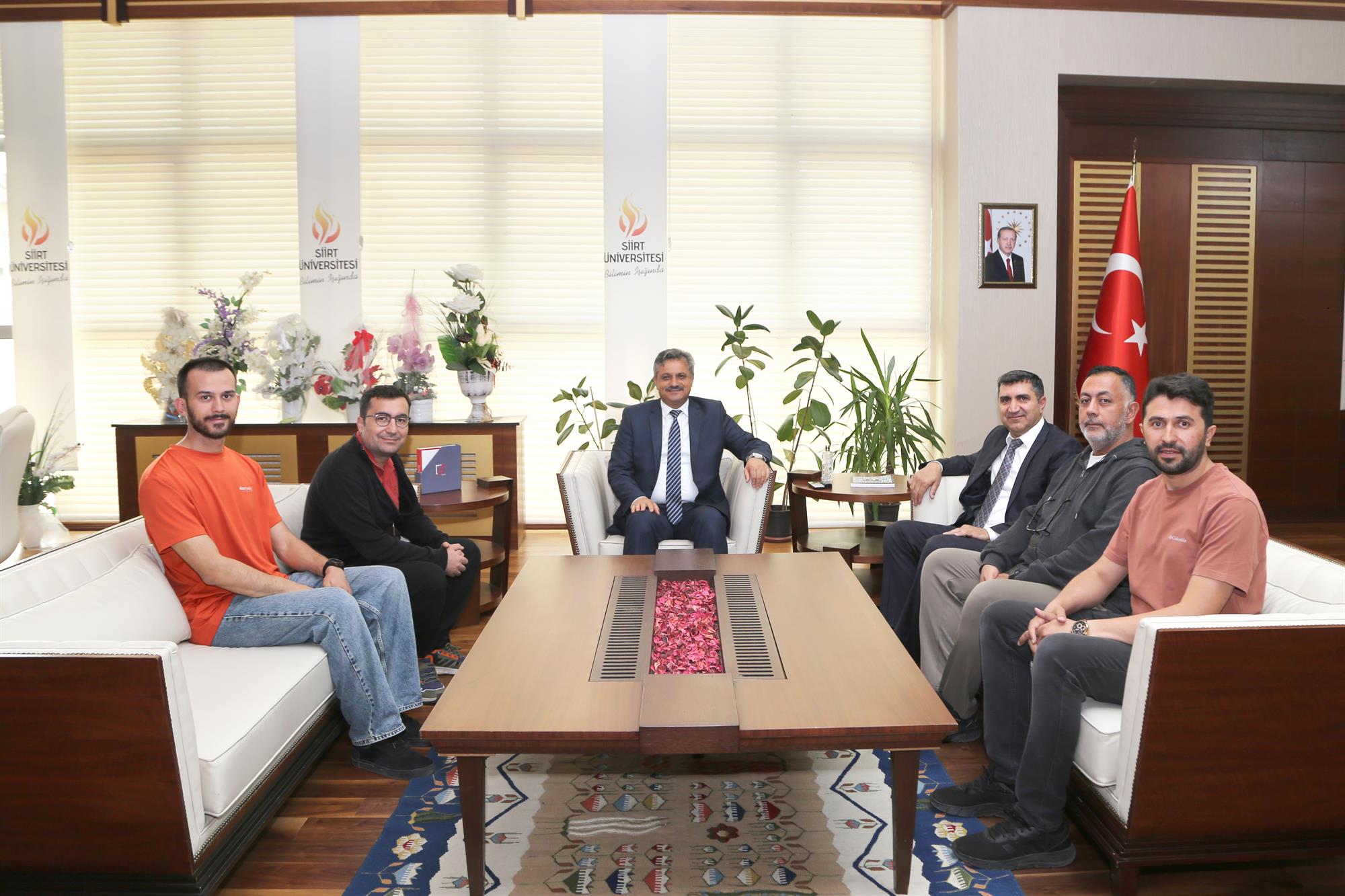 Üniversitemizde TEKNOFEST Güneydoğu Deneyimi ve Gelecek Hedefleri Değerlendirildi