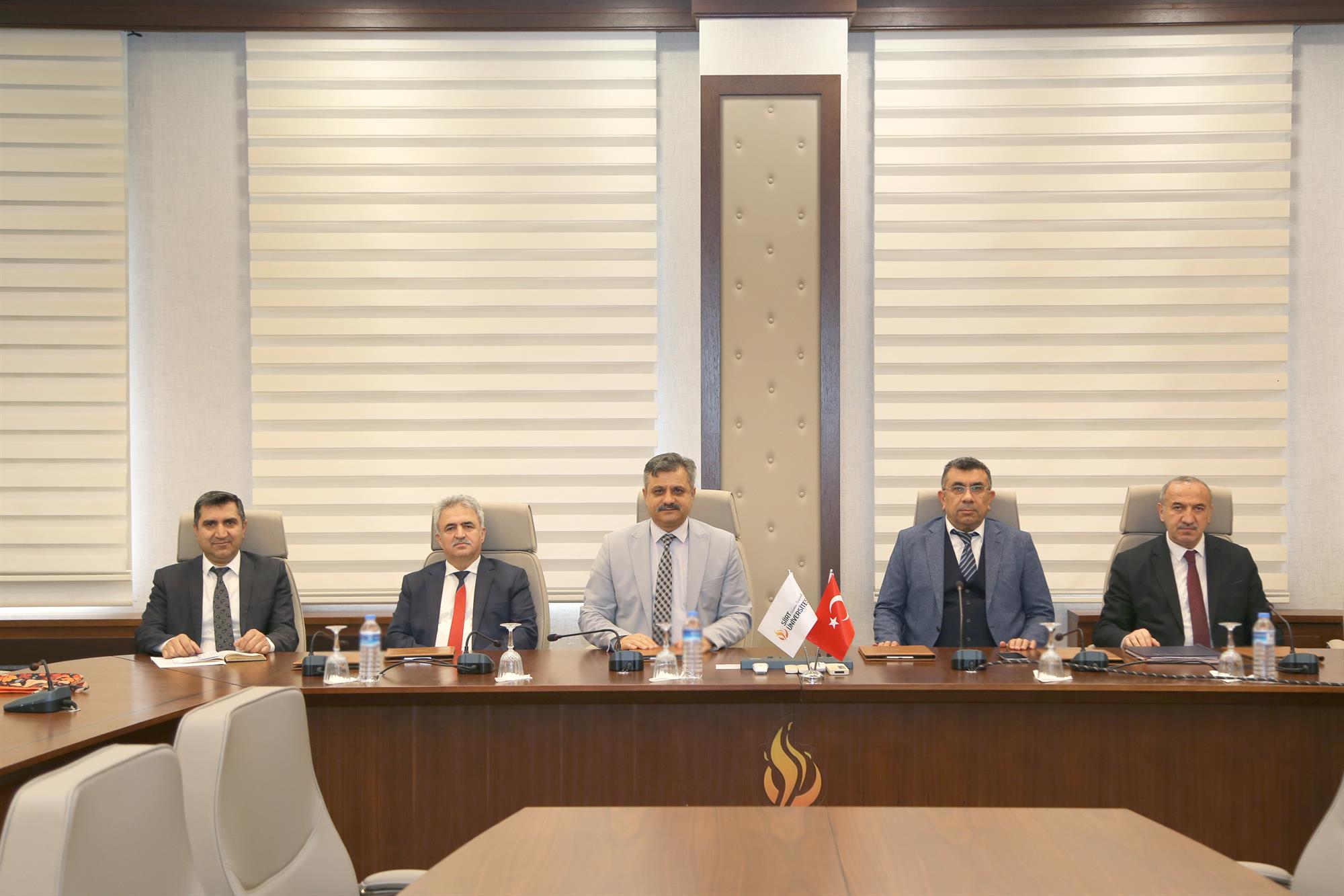 Üniversitemizde Kalite Süreçlerine Yönelik Toplantı Gerçekleştirildi