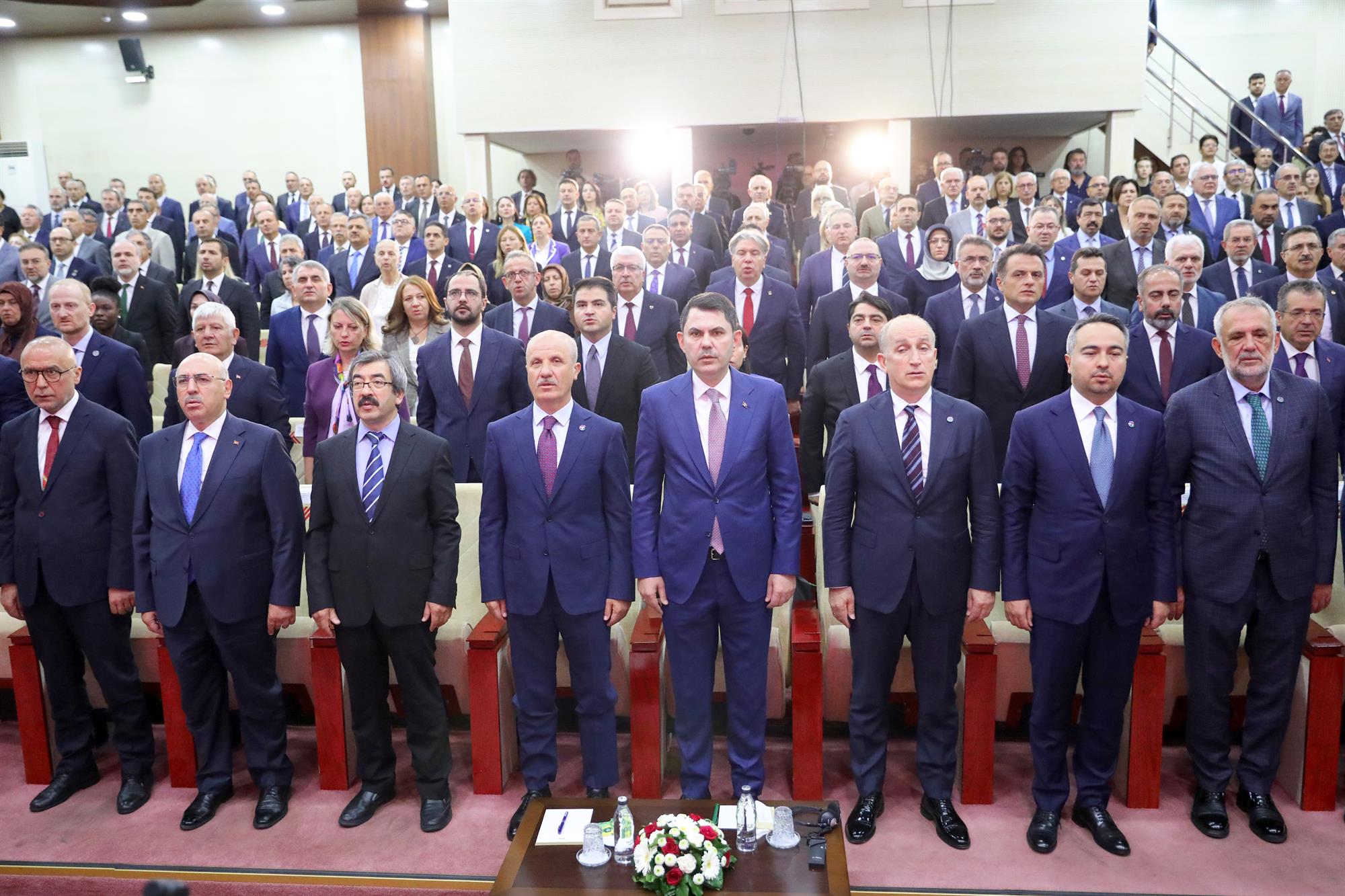 Rektörümüz Prof. Dr. Nihat Şındak, 