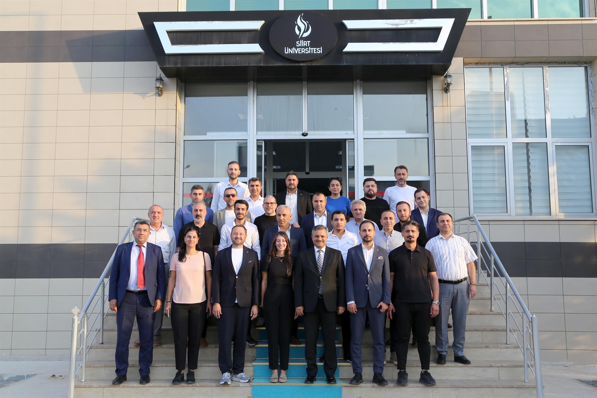 Rektörümüz Prof. Dr. Nihat Şındak, Genç Girişimcilerle Bir Araya Geldi