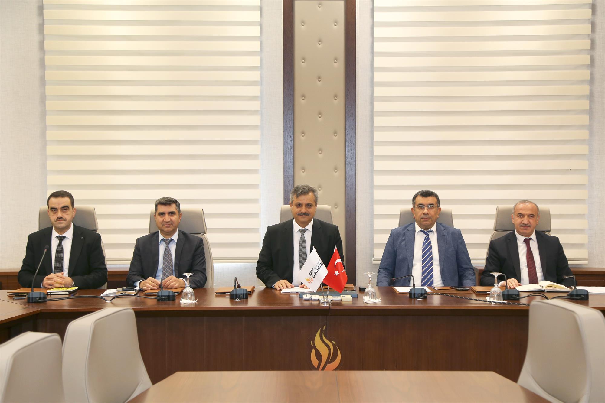 Üniversitemizde Kalite Süreçleri ve 2026-2027 Eğitim Öğretim Yılı Hazırlıkları Değerlendirildi